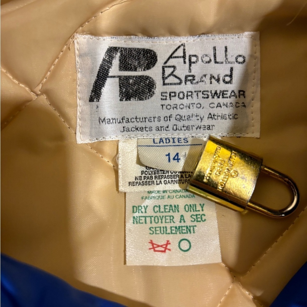 Vintage 1960s / 1970s Halifax Metro Transit Jacket With Patches - Picture 6 of 6